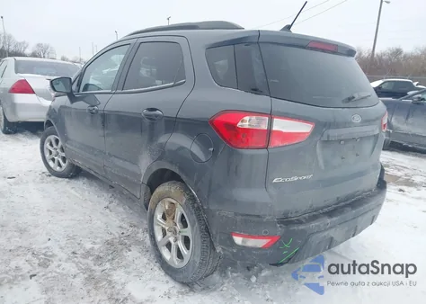 2020 Ford Ecosport Se из США, поврежденный, VIN MAJ3S2GE6LC320954